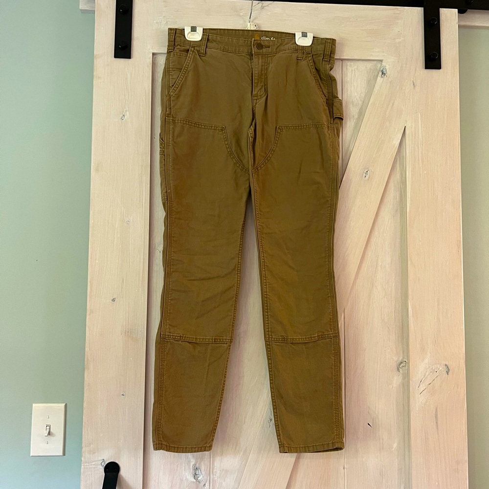 Women’s carhartt slim fit work pants